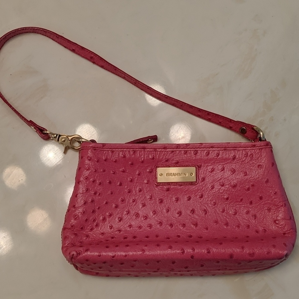 Brahmin wristlet/handbag